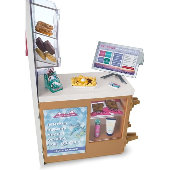American Girl Corinne Tan GOTY 2022 Ski & Snack Shop Playset - NIB - Picture 3 of 6